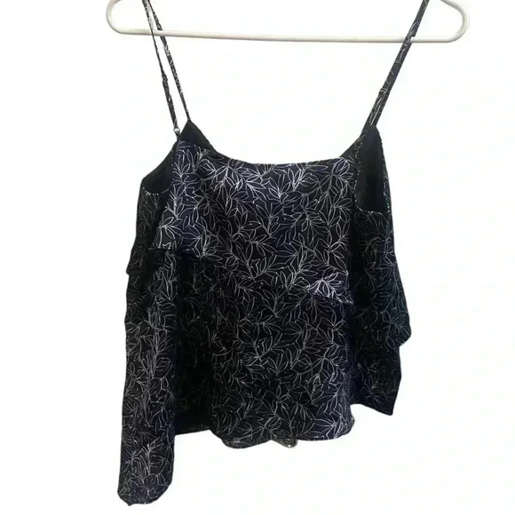 NWT Likely Charlton Asymmetrical Ruffle Tank Blouse - Picture 3 of 7